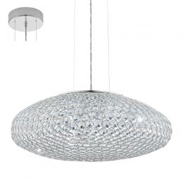 158-12207  LED 1 Light Pendant Ceiling Light Polished Chrome 