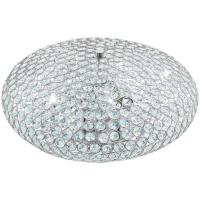 158-12209  LED 3 Light Flush Ceiling Light Polished Chrome