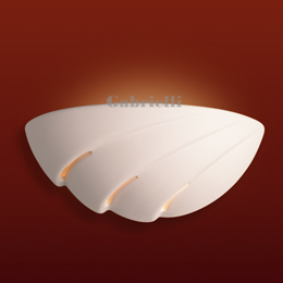 205-1225  LED Unglazed Wall Uplighter 