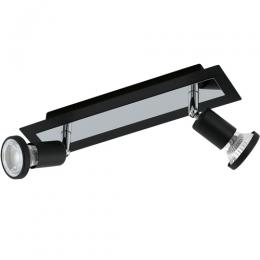 LED 2 Light LED Spotlight White Chrome 