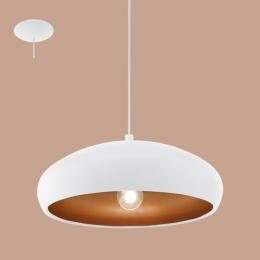 LED Pendant Ceiling Light White Copper 