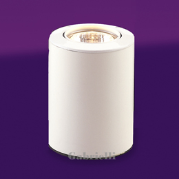 LED White Floor Uplighter 