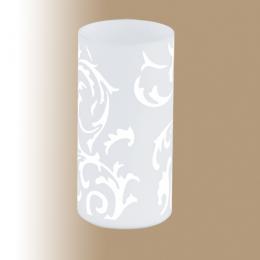LED 1 Light Table Lamp White 