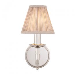 365-12522 Serena LED 1 Light Wall Light Polished Nickel 
