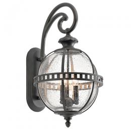 190-13044 Lanini LED Outdoor Medium Wall Lantern Londonderry Finish 