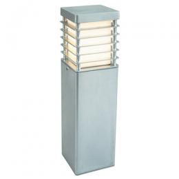 182-13058 Lanzano LED Heavy Duty Bollard Light Galvanised 