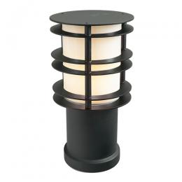182-13065 Strada LED Bollard Light Black 