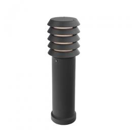 182-13075 Allegra LED Bollard Light Black 