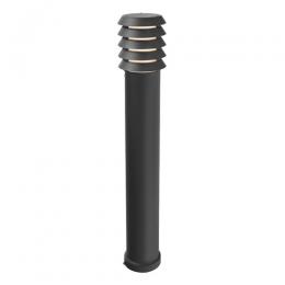 182-13076 Allegra LED Bollard Light Black 