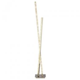 741-13093 Claudio LED Floor Lamp Polished Chrome 