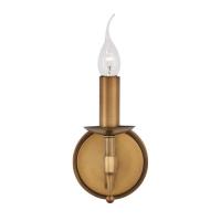 365-13115 Serena LED 1 Light Wall Light Antique Brass