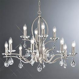 212-13238 Vollaro LED 12 Light Ceiling Light Polished Chrome 