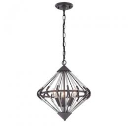 211-13245 Fiorino LED Designer Ironcraft Pendant Light Antique Ironwork 