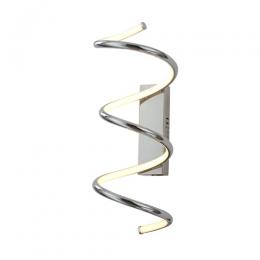 212-13254 Vieri LED Designer Modern Led Wall Light Polished Chrome 