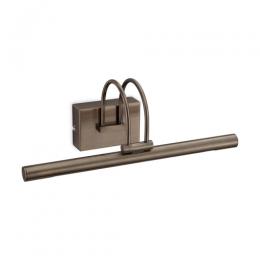LED Picture Light Antique Brass 