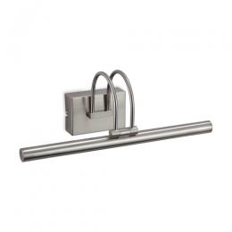 LED Picture Light Brushed Steel 