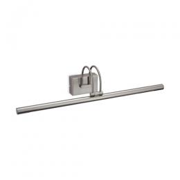 LED Picture Light Brushed Steel 