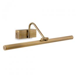 LED Picture Light Antique Brass 