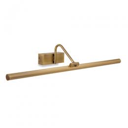 LED Picture Light Antique Brass 