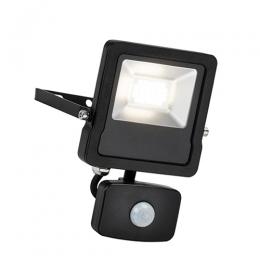 731-13268  LED Flood Security Light Black 