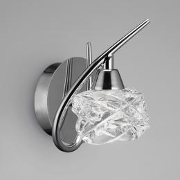 358-13350 Melato 1 Light Wall light Polished Chrome 