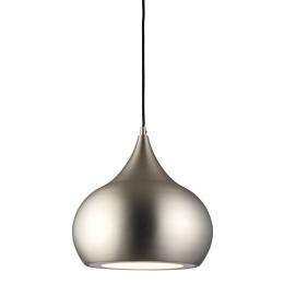 Pendant Ceiling Light Soft Matt Nickel 
