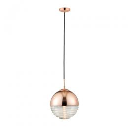 Pendant Ceiling Light Copper Plated 