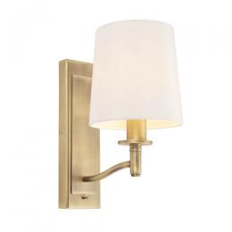 Wall Light Matt Antique Brass 