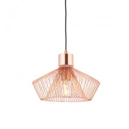 Pendant Ceiling Light Polished Copper Plate 