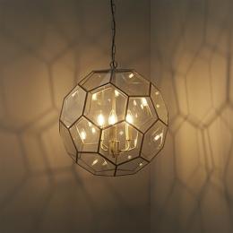 3 Light Pendant Light Antique Brass 