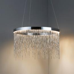 LED Ceiling Light Polished Chrome 