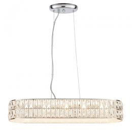 5 Light Pendant Ceiling Light Polished Chrome 