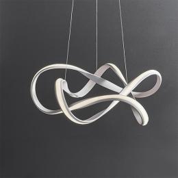LED Pendant Ceiling Light Sand White 