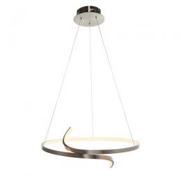 LED Pendant Ceiling Light Satin Nickel 