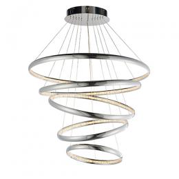 733-13616  LED Pendant Ceiling Light Polished Chrome 