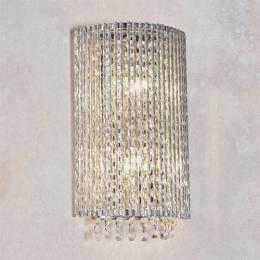 LED Wall Light Polished Chrome 