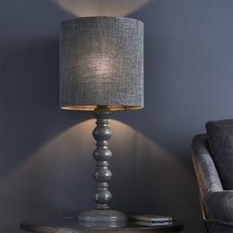 Table Lamp Dark Grey 