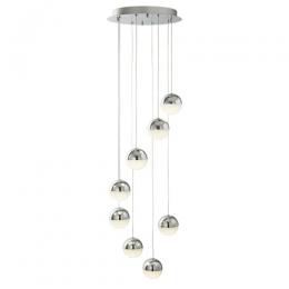 741-13660 Marino 8 Light Ceiling Light Polished Chrome 