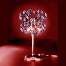 499-13692  LED Designer Modern Table Lamp Polished Chrome 
