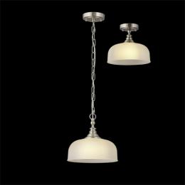 Pendant Ceiling Light Satin Nickel 