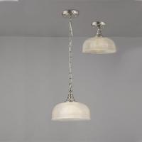 372-13836 Silva Pendant Ceiling Light Polished Nickel