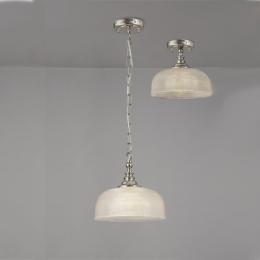 Pendant Ceiling Light Polished Nickel 