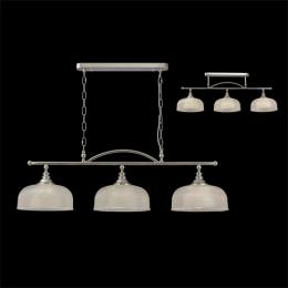 3 Light Pendant Ceiling Light Polished Nickel 
