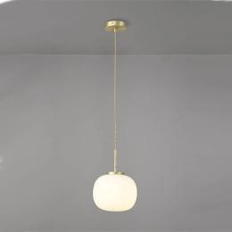 372-13878 Sardi Pendant Ceiling Light Satin Gold 