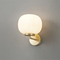 372-13890 Sardi Wall Light Satin Gold