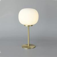 372-13892 Sardi Table Lamp Matt Satin Gold