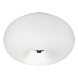 LED Designer Lighting Modern Wall Light Nickel Frosted 