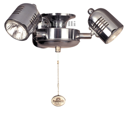 Venice Ceiling Fan Light Pewter 