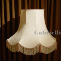022-2937 Lannucci 10 inch Fabric Shade Brocade