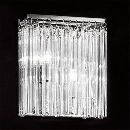 211-3106 Coppola LED 2 Light Wall Light Polished Chrome 